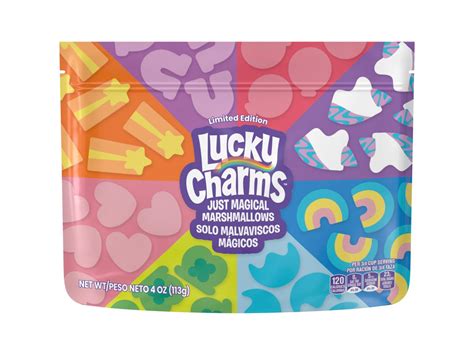 Lucky chqrms magically delicioua marshmallows